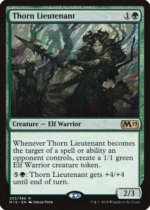M19: Thorn Lieutenant (Foil)