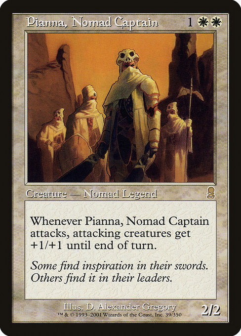 ODY: Pianna, Nomad Captain (Foil)