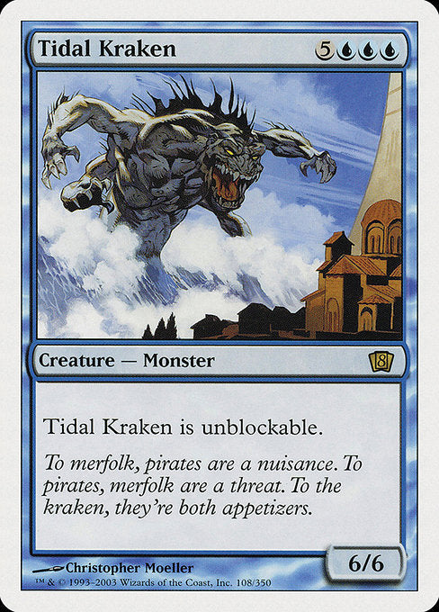 8ED: Tidal Kraken