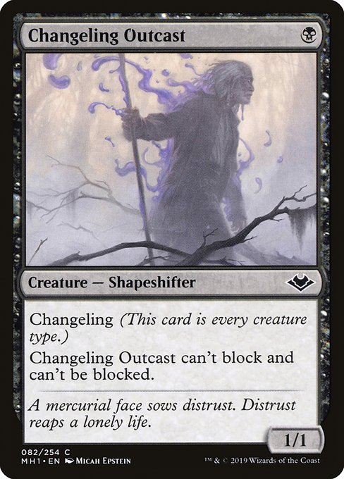 MH1: Changeling Outcast (Foil)