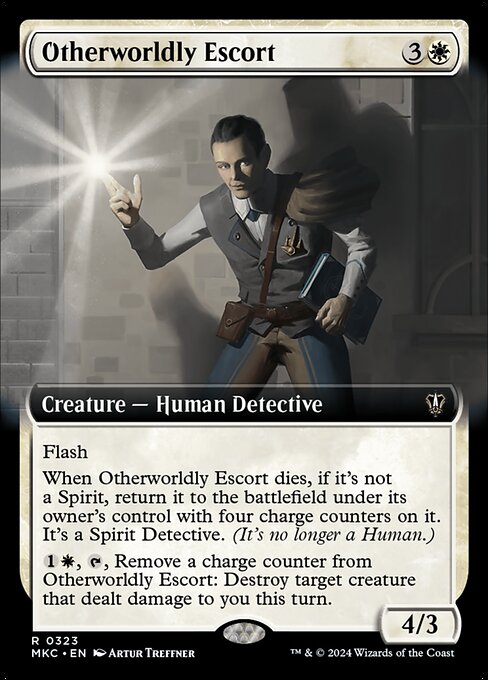 MKC: Otherworldly Escort (Extended Art)