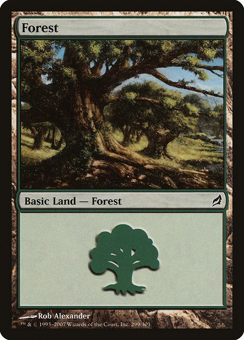 LRW: Forest (299)
