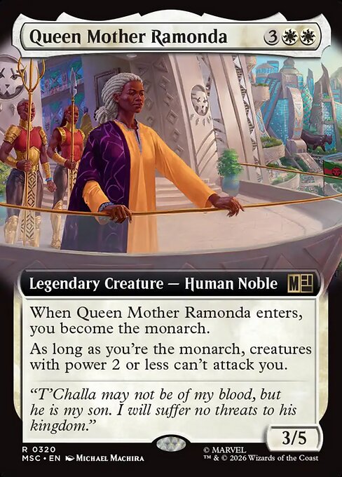 MSC: Queen Mother Ramonda (Extended Art)