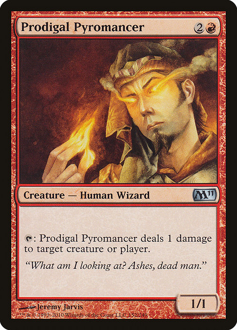 M11: Prodigal Pyromancer (Foil)