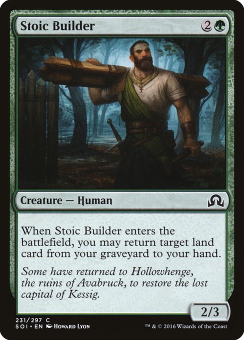 SOI: Stoic Builder