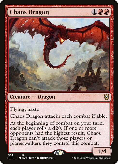 CLB: Chaos Dragon