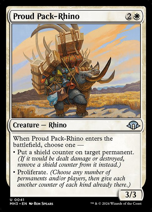 MH3: Proud Pack-Rhino (Foil)