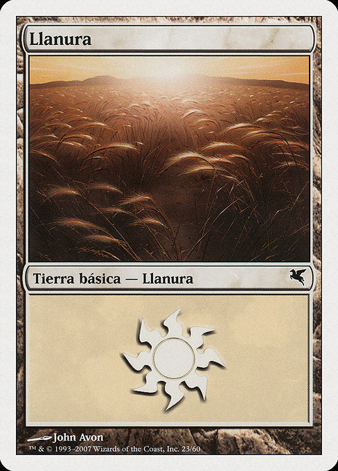 PSAL: Plains (Spanish) - "Llanura" (J23)