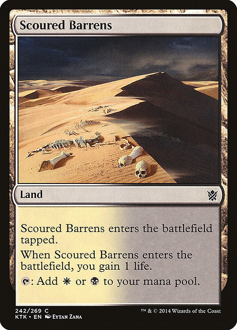 KTK: Scoured Barrens