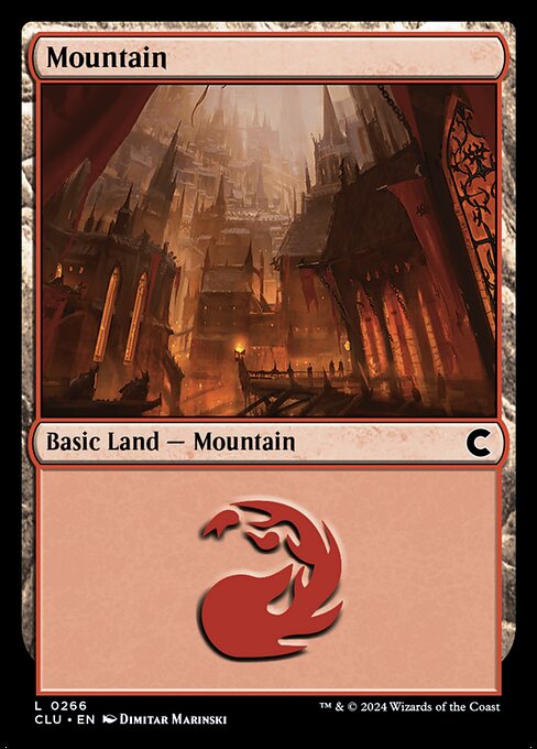 CLU: Mountain (0266)