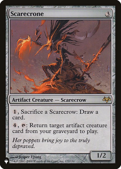 PLST: Scarecrone