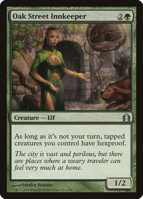 RTR: Oak Street Innkeeper (Foil)