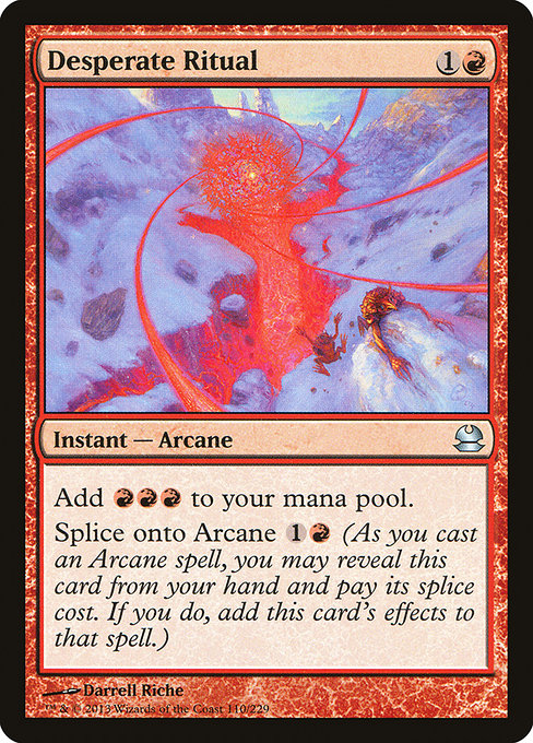 MMA: Desperate Ritual (Foil)