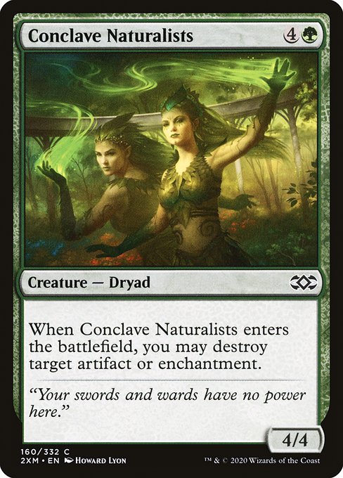 2XM: Conclave Naturalists