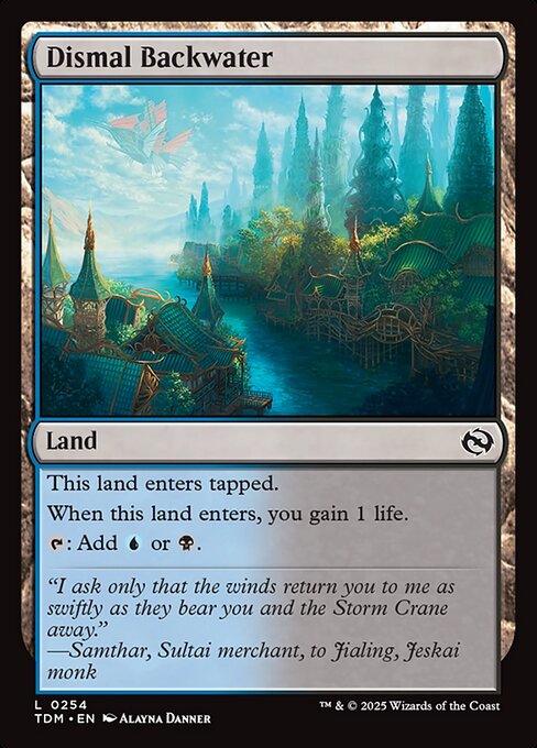 TDM: Dismal Backwater