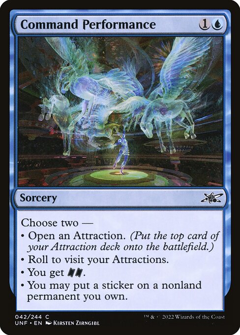 UNF: Command Performance (Foil)