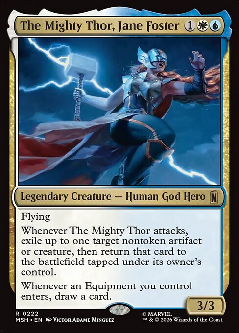 MSH: The Mighty Thor, Jane Foster
