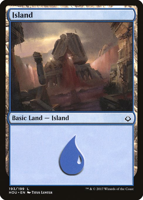 HOU: Island (193) (Foil)