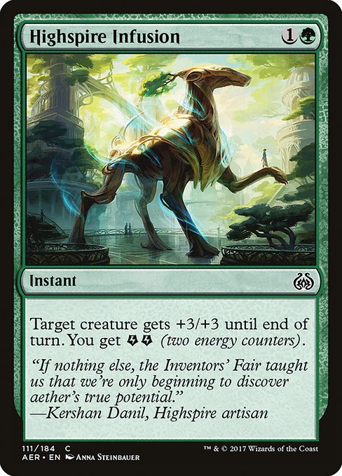 AER: Highspire Infusion (Foil)