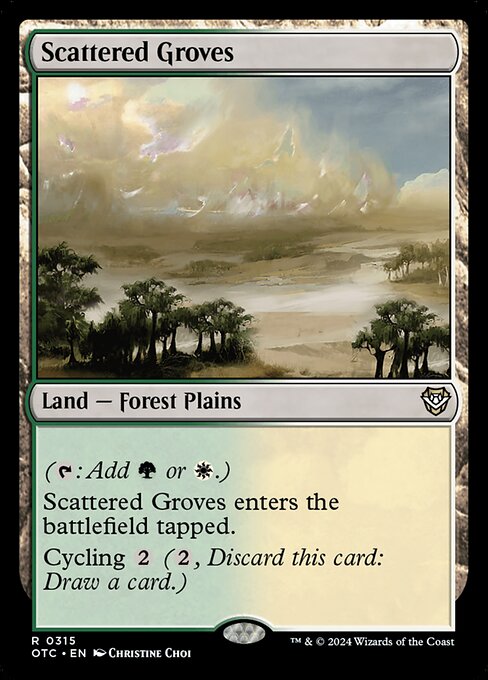 OTC: Scattered Groves