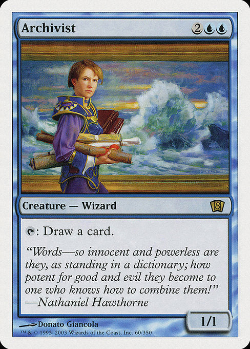 8ED: Archivist