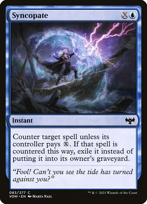 VOW: Syncopate (Foil)