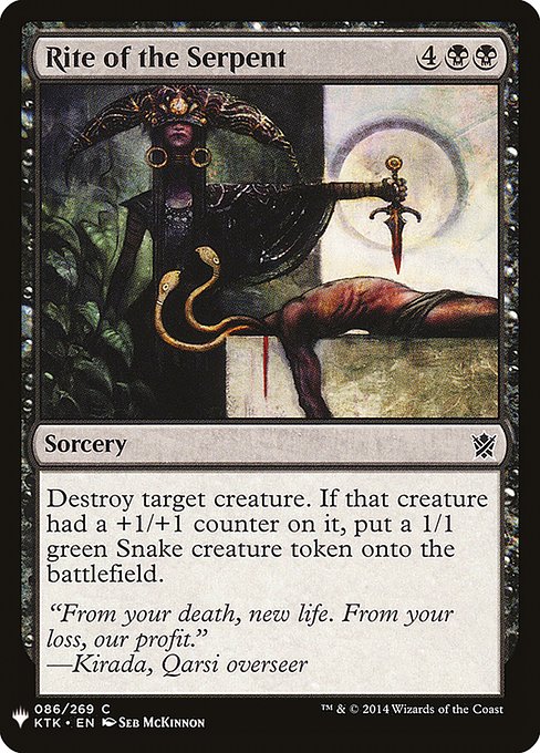 PLST: Rite of the Serpent