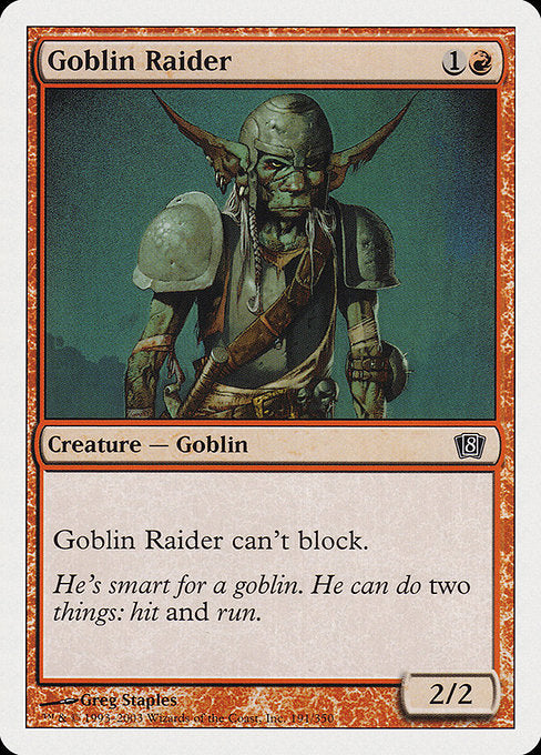 8ED: Goblin Raider