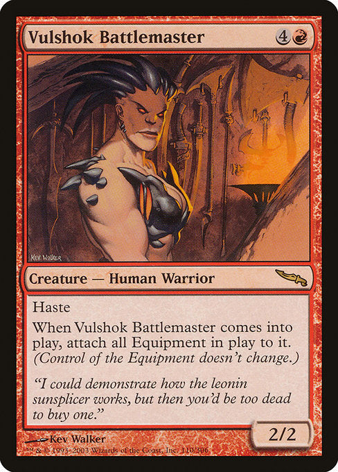MRD: Vulshok Battlemaster