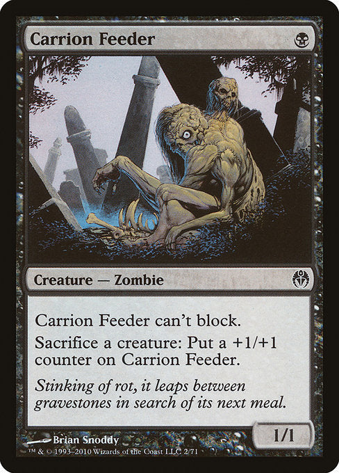 DDE: Carrion Feeder