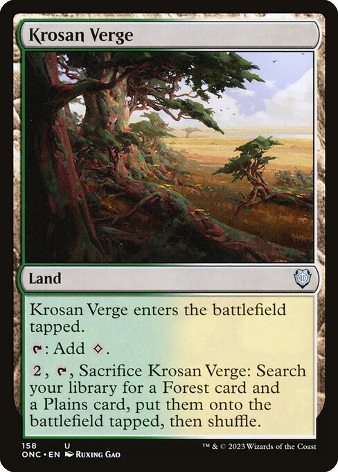 ONC: Krosan Verge