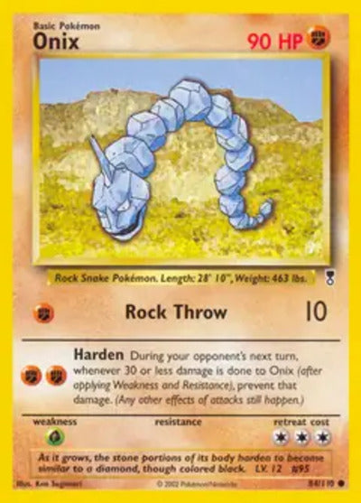 Onix 084/110 Unlimited Legendary Collection