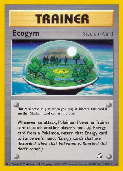 Ecogym 084/111 Unlimited Neo Genesis