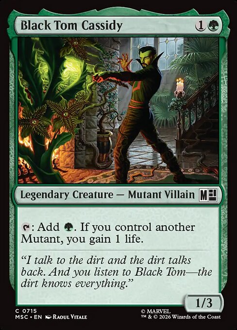 MSC: Black Tom Cassidy