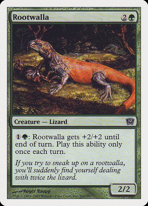9ED: Rootwalla