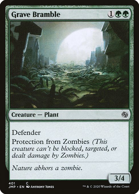 JMP: Grave Bramble