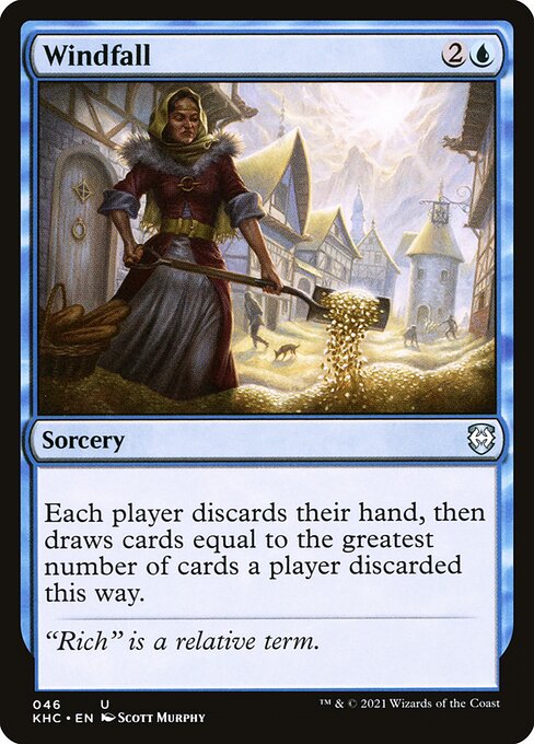 KHC: Windfall