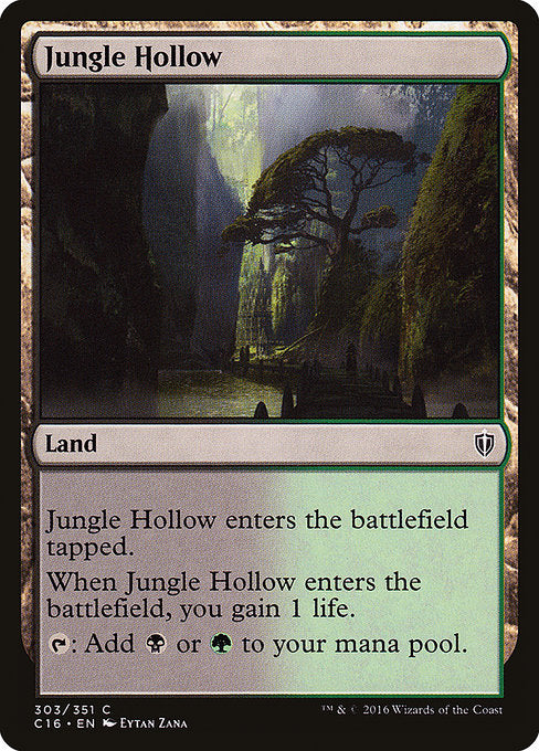 C16: Jungle Hollow