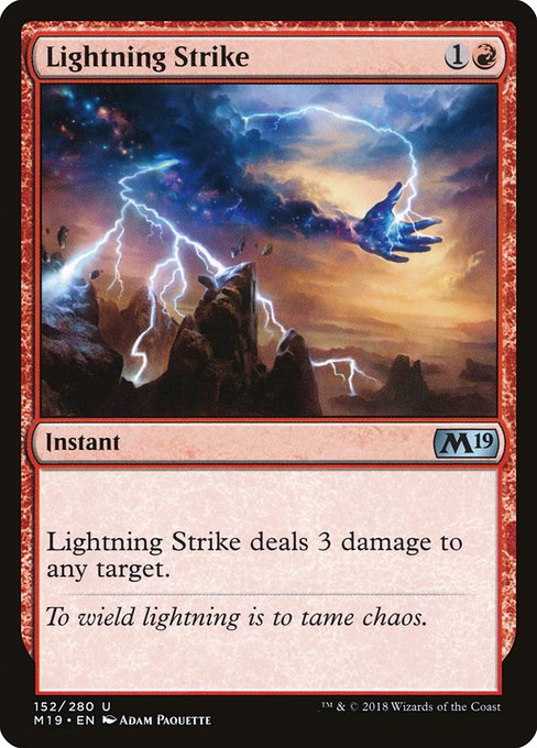 M19: Lightning Strike