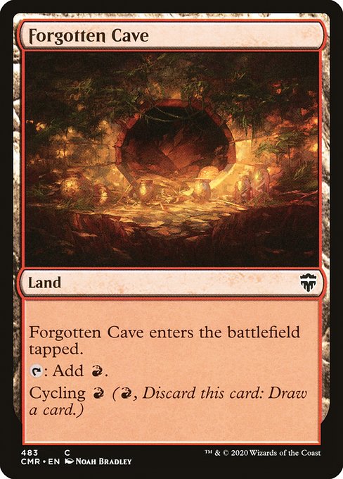 CMR: Forgotten Cave