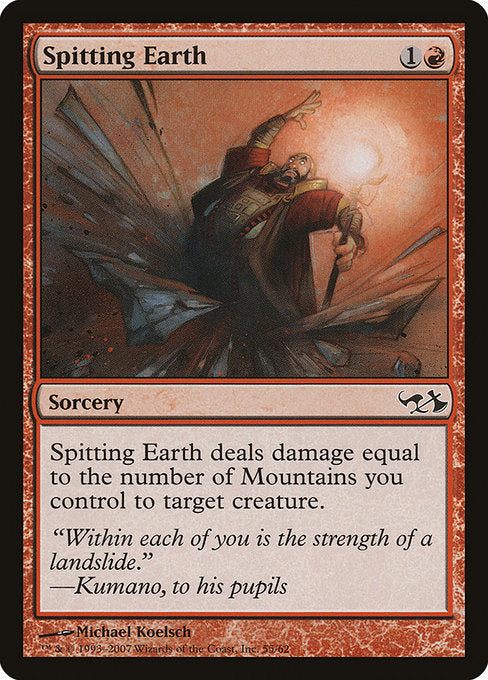 DD1: Spitting Earth