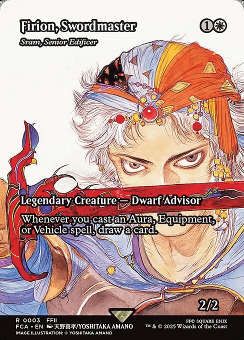 FCA: Firion, Swordmaster - Sram, Senior Edificer (Showcase)