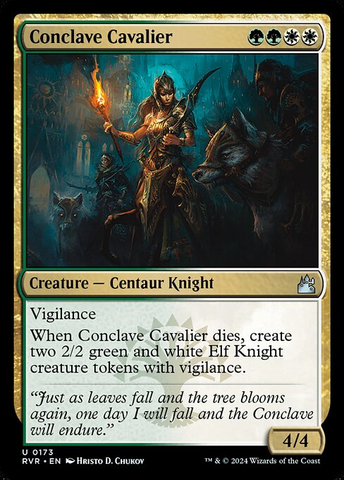RVR: Conclave Cavalier (Foil)