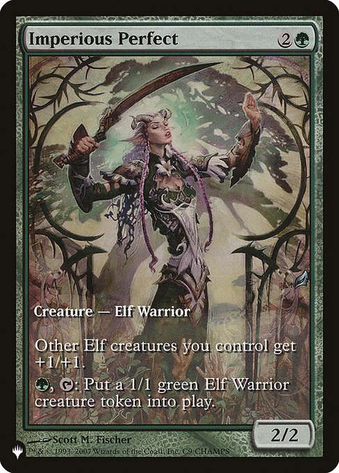 PLST: Imperious Perfect (CHAMPS)
