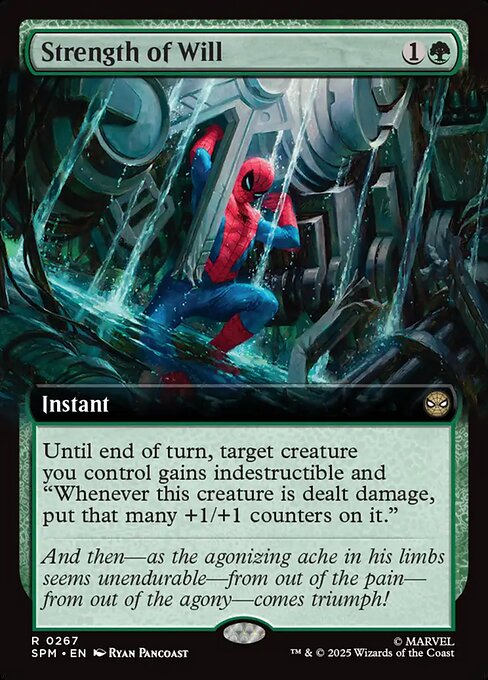 SPM: Strength of Will (Extended Art) (Foil)