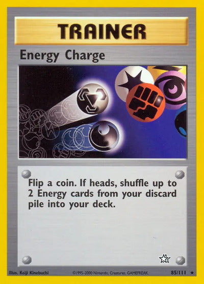 Energy Charge 085/111 Unlimited Neo Genesis