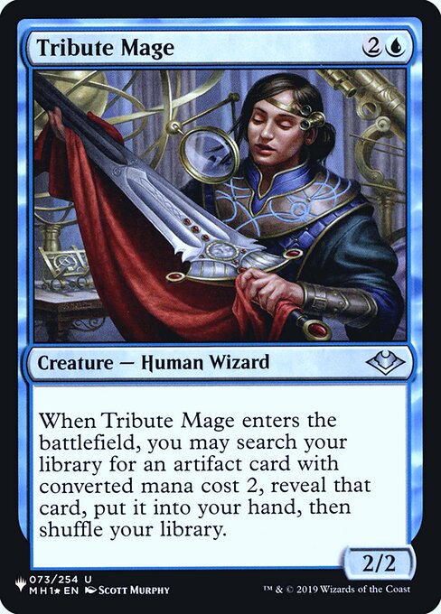 PLST: Tribute Mage (Foil)