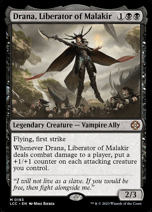 LCC: Drana, Liberator of Malakir
