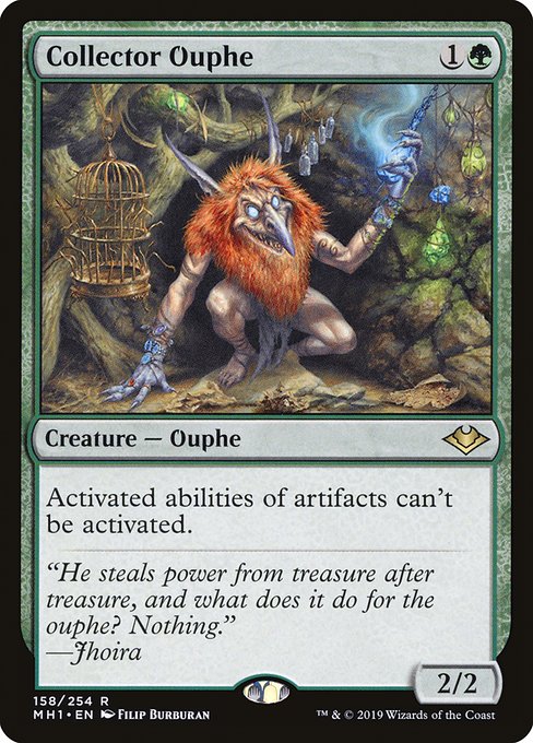 MH1: Collector Ouphe