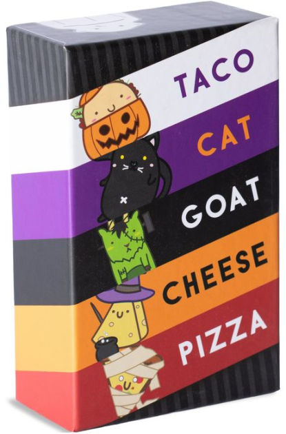 Taco Cat Goat Cheese Pizza (Halloween Edition)